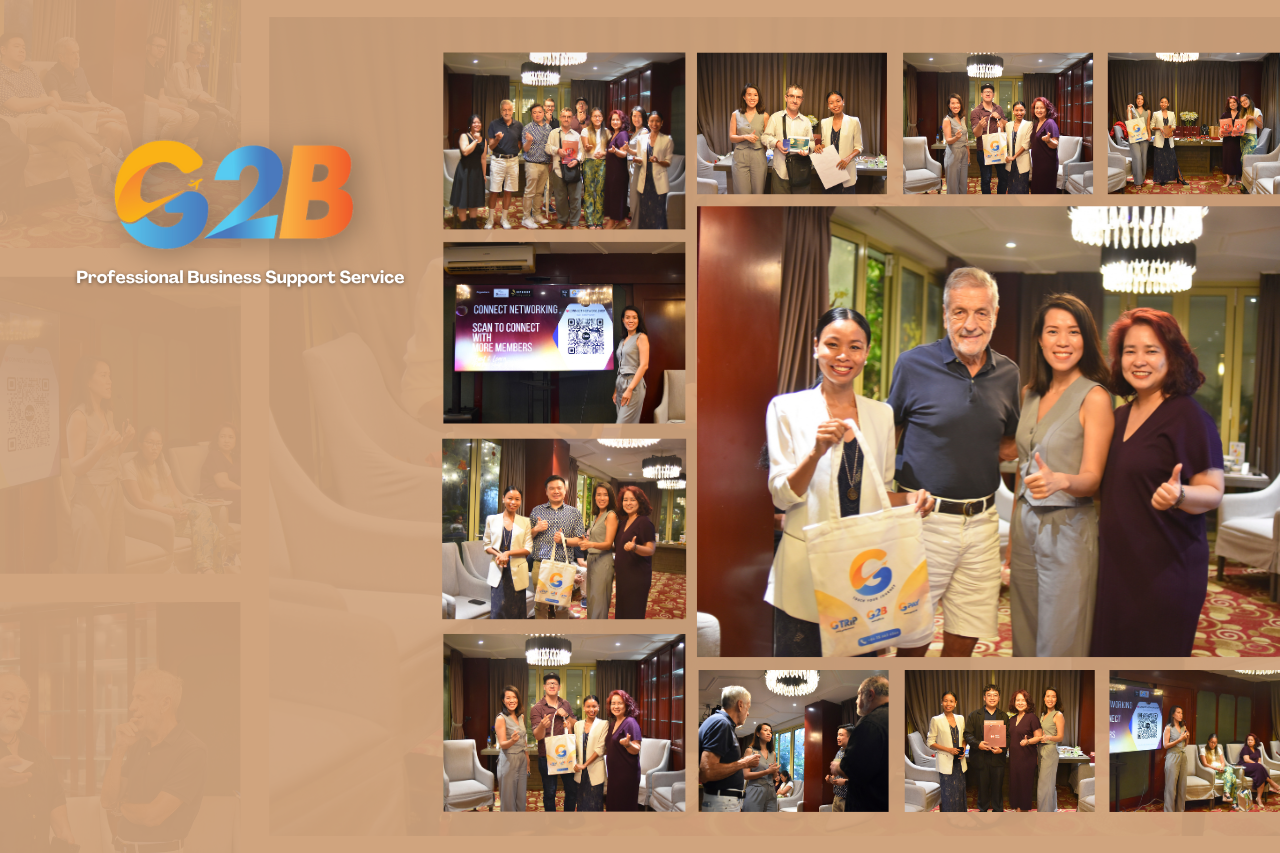 NETWORKING EVENT FOR EXPATS: G2B'S SHARING SESSION ON WORK PERMIT - TRC - VISA